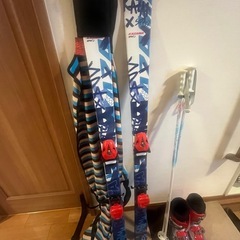 スキー一式セット　キッズの画像