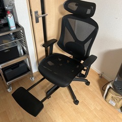 リクライニングワークチェア(ニトリ)の画像