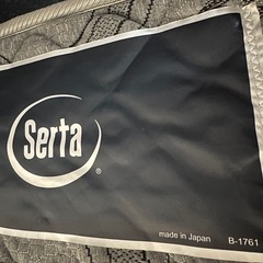 家具　sertaセミダブルマットレス【値段交渉可】の画像