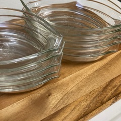 パイレックス　グラタン皿10枚の画像