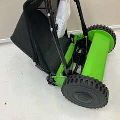 【SIW】メーカー型番不明 手動式草刈機【現状渡し品】の画像