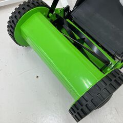 【SIW】メーカー型番不明 手動式草刈機【現状渡し品】の画像