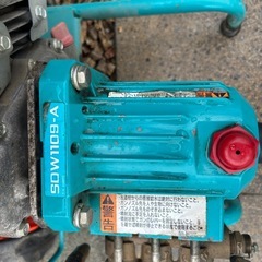 ◆動作良好！ 高圧洗浄機 クボタ SDW1109 エンジン高圧洗浄機 クボタ の画像