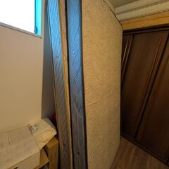 アイシン製ベッドマットレス２台無料の画像