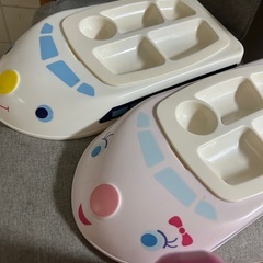 お食事プレート　ご飯プレート　皿の画像