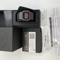 CASIO G-SHOCK DW-5600TLS-8JF 透明グレー　限定モデル　デジタル 腕時計　美品の画像