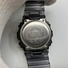 CASIO G-SHOCK DW-5600TLS-8JF 透明グレー　限定モデル　デジタル 腕時計　美品の画像
