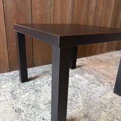 サイドテーブルの画像