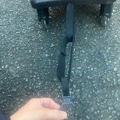 ベビーカー ステップボードの画像