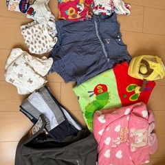 べびーふくベビー服抱っこ紐 せっとセットの画像