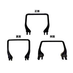 ドローン 汎用 スタント 足 着陸フレーム 4組セット(8個) #101 hyasid101の画像