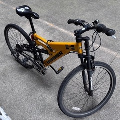 HUMMER マウンテンバイク 自転車の画像