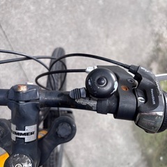 HUMMER マウンテンバイク 自転車の画像