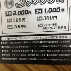 ブロンコビリー200円券の画像