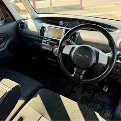 H24年式 ダイハツ タントカスタムRS★総額22万円★ターボ　走行10万キロ 機関良好 内外装良好 左パワスラ スマキー 純正アルミ 修復歴なし！の画像