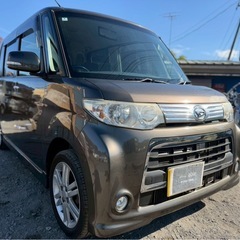 H24年式 ダイハツ タントカスタムRS★総額22万円★ターボ　走行10万キロ 機関良好 内外装良好 左パワスラ スマキー 純正アルミ 修復歴なし！の画像