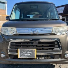 H24年式 ダイハツ タントカスタムRS★総額22万円★ターボ　走行10万キロ 機関良好 内外装良好 左パワスラ スマキー 純正アルミ 修復歴なし！の画像