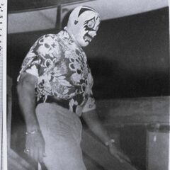 1970年代の生の写真(特大：56cmx45cm) ミルマスカラス・バックランド他、太田裕美(1枚だけ)の画像