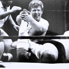 1970年代の生の写真(特大：56cmx45cm) ミルマスカラス・バックランド他、太田裕美(1枚だけ)の画像