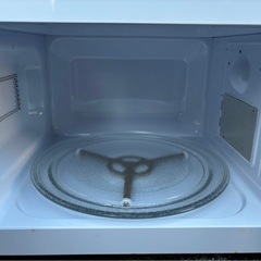 電子レンジ　2020年製の画像