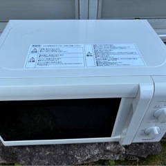 電子レンジ　2020年製の画像