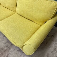 ソファー ２人掛けの画像