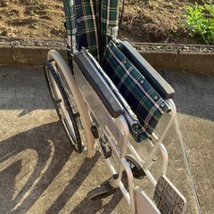 [受け渡し予定者様決まりました]沢山のお問い合わせありがとうございました美品です☆車椅子の画像