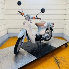22011km ★始動動画あり★ リトルカブ　AA01 ホンダ 原付　兵庫県　神戸市　バイクの画像