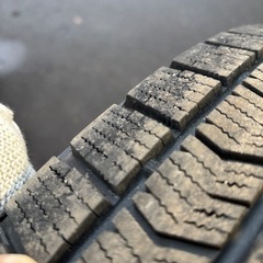 195/65r16 冬タイヤ　スタッドレス　ブリヂストンの画像