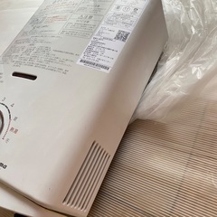 パロマ　ガス湯沸かし器　給湯器　都市ガスの画像
