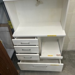 配達可【食器棚】訳あり　クリーニング済み【管理番号11911】横の画像