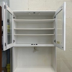 配達可【食器棚】訳あり　クリーニング済み【管理番号11911】横の画像