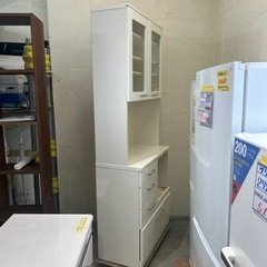 配達可【食器棚】訳あり　クリーニング済み【管理番号11911】横の画像