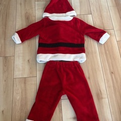 サンタクロース　コスプレ 90〜100cm クリスマス　　の画像