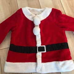 サンタクロース　コスプレ 90〜100cm クリスマス　　の画像