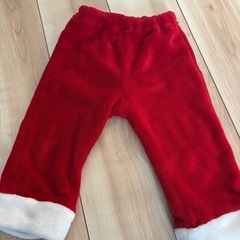 サンタクロース　コスプレ 90〜100cm クリスマス　　の画像