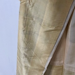 袷の着物の画像