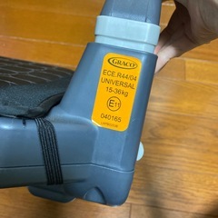 グレコ　ジュニアシートの画像