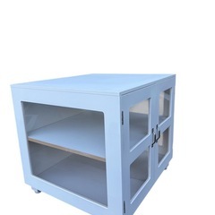 冷蔵庫上 キャビネットの画像