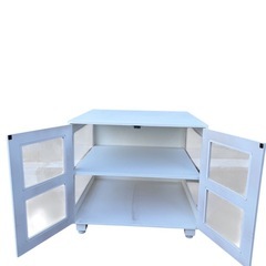 冷蔵庫上 キャビネットの画像