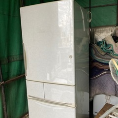 三菱冷凍冷蔵庫375Lの画像