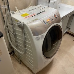 取引中！【20日午前中のみ！】超お得！ ドラム式洗濯機 9.0kg 東芝 2011年 の画像