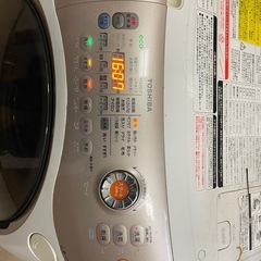 取引中！【20日午前中のみ！】超お得！ ドラム式洗濯機 9.0kg 東芝 2011年 の画像