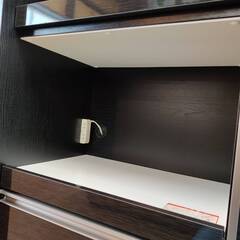 【愛品倶楽部柏店】KAGA 1枚スライド扉120カウンター リコ 幅120cmの画像