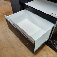 【愛品倶楽部柏店】KAGA 1枚スライド扉120カウンター リコ 幅120cmの画像