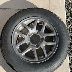 ジムニー スタッドレスタイヤ 4本セット 2023年製
の画像