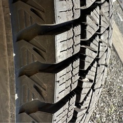 ジムニー スタッドレスタイヤ 4本セット 2023年製
の画像