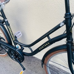 ※決まりました！※　26インチ 6段変速、足回りはめちゃ丈夫なカートリッジ式BBのママチャリ中古自転車。防犯登録も込みの料金なので、販売所絵名とか手間なく乗れますよの画像