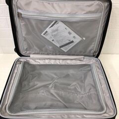 エース イグザクト 機内持込みサイズ スーツケース （拡張機能付き）ブラックの画像