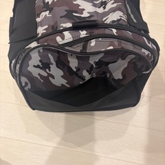ドラムバック　迷彩柄の画像